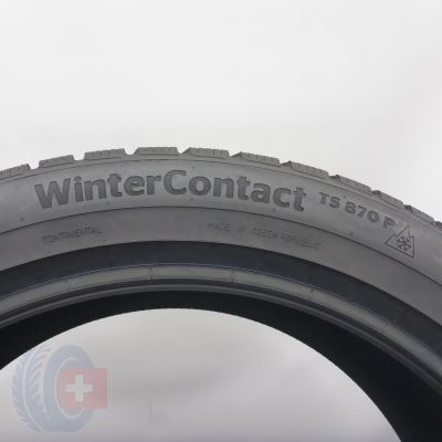 5. Opony 245/45 R20 2x CONTINENTAL 103V XL WinterContact TS 830 P Zimowa 2022 7,8mm