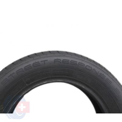 5. 2 x DUNLOP 175/70 R14 88T XL Street Response 2 Lato 7.5mm
