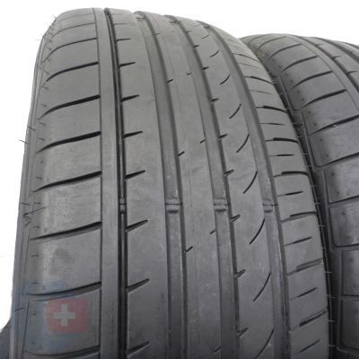 3. 2 szt. Opony FALKEN 235/60 R18 Lato Azenis FK453CC 107W XL 6,2mm!