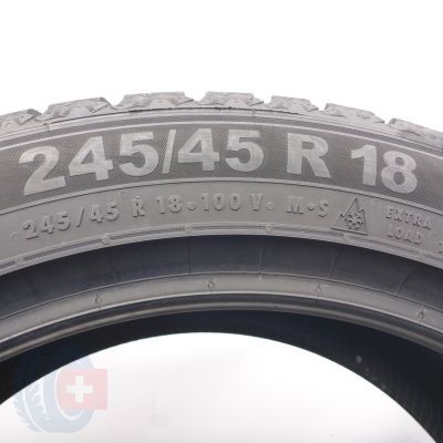 6. Opony 245/45 R18 2x SEMPERIT 100V XL Speed-Grip 5 Zimowe 2025 8,2mm