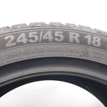 6. Opony 245/45 R18 2x SEMPERIT 100V XL Speed-Grip 5 Zimowe 2025 8,2mm