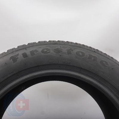 4. Opony 225/55 R17 2x FIRESTONE 101V XL Winterhawk 4 Zimowe 2022 7mm 