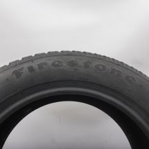 4. Opony 225/55 R17 2x FIRESTONE 101V XL Winterhawk 4 Zimowe 2022 7mm 