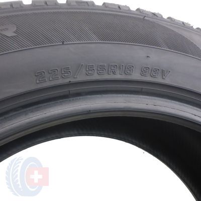 6. 2 x FALKEN 225/55 R18 98V HS 449 Eurowinter Zima 7mm 