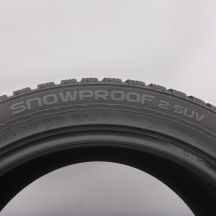 4. Opona 255/45 R19 1x NOKIAN 104V XL Snowproof 2 SUV Zimowa 2023 7mm 