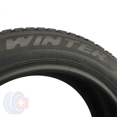 6. 2 x PIRELLI 205/55 R17 95T XL Winter Cinturato Zima 2018 Jak Nowe 8mm