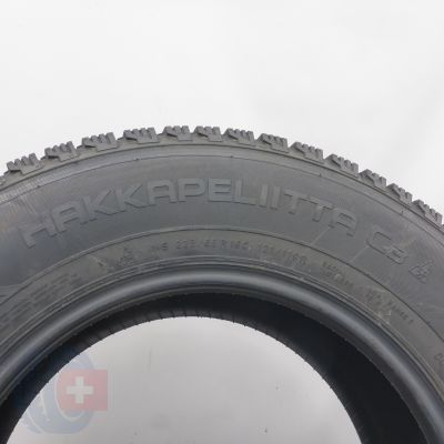 6. Opony 235/65 R16C 4x NOKIAN 121/119R Hakkapeliitta C3 KOLCE Zimowe 2021 
