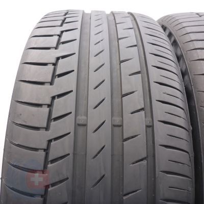 2. Opony 235/45 R18 2x CONTINENTAL 98Y XL PremiumContact6 Letnie 2022 6,2-6,5mm 