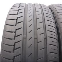 2. Opony 235/45 R18 2x CONTINENTAL 98Y XL PremiumContact6 Letnie 2022 6,2-6,5mm 
