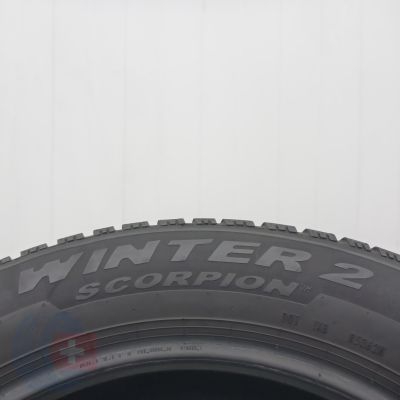6. Opony 225/60 R18 2x PIRELLI 104H XL Winter 2 Scorpion Zimowe 2022 7,2-7,8mm