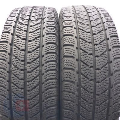 4. Opony 205/65 R16C 4x SEMPERIT 107/105T Van-Grip 3 Zimowe 2024  8-9mm