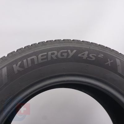 10. Opony 235/60 R16 4x HANKOOK 104V XL Kinergy 4S2X H750A Zimowe 2022 6,8-7mm