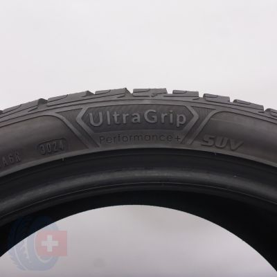 7. Opony 255/40 R21 2x DUNLOP 102T UltraGrip Performance + SUV Zimowe 2024 6mm