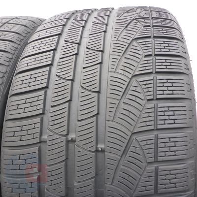 4. Opony 285/35 R20 2x PIRELLI 104W XL Winter 270 Serie II Sottozero Zimowe 2019 5,8-6mm