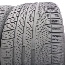 4. Opony 285/35 R20 2x PIRELLI 104W XL Winter 270 Serie II Sottozero Zimowe 2019 5,8-6mm