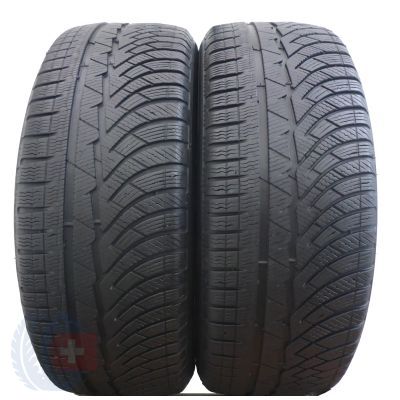 2 x MICHELIN 225/50 R18 99V XL Pilot Alpin PA4 Zima 2016 5-6mm
