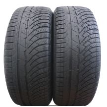 2 x MICHELIN 225/50 R18 99V XL Pilot Alpin PA4 Zima 2016 5-6mm