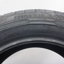 6. Opony 225/55 R17 2x CONTINENTAL 101V ContiVanContact 200 Letnie 2020/22 