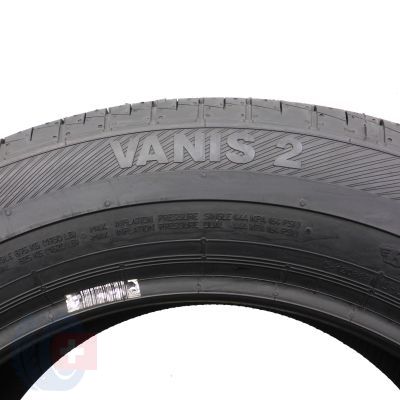 6. Opony 215/60 R16C 4x BARUM 103/101T Vanis 2 Letnie 2022 Jak Nowe 