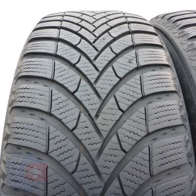 2. Opony 205/55 R17 2x SEMPERIT 95V XL Speed-Grip 5 Zimowe 2022 7mm