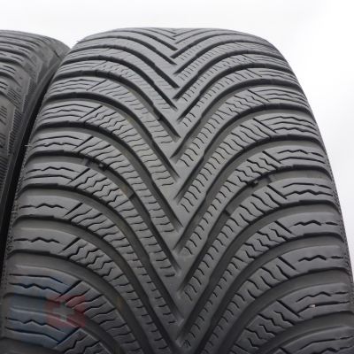 2. Opony 215/55 R17 4x MICHELIN 98V XL Alpin 5 Zimowe 2016 6,2-6,8mm