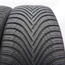 2. Opony 215/55 R17 4x MICHELIN 98V XL Alpin 5 Zimowe 2016 6,2-6,8mm