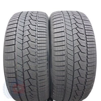 Opony 225/45 R17 2x CONTINENTAL 91H WinterContact TS860S RSC BMW zimowe 2021 Jak Nowe