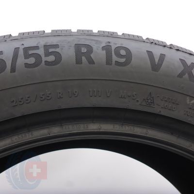 4. Opona 255/55 R19 1x CONTINENTAL 111V XL WinterContact TS 870 P Zimowa 2024 7,8mm 