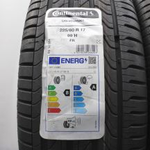2. Opony 225/60 R17 4x CONTINENTAL 99H UltraContact Letnie 2024 