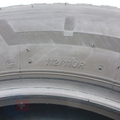 4. Opony 225/65 R16C 2x BRIDGESTONE 112/110R Blizzak W810 Zimowe 2020 9-9,8mm