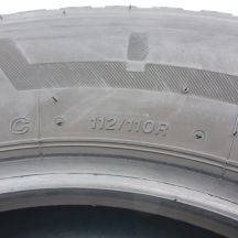 4. Opony 225/65 R16C 2x BRIDGESTONE 112/110R Blizzak W810 Zimowe 2020 9-9,8mm