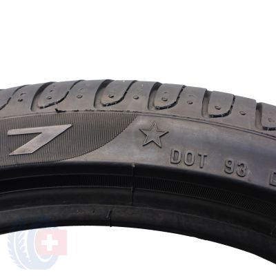 12. Opony 205/40 R18 4x PIRELLI 86W XL Cinturato P7 BMW RSC letnie 6,8-7,4mm 2015