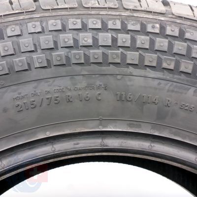 7. Opony 215/75 R16C 4x CONTINENTAL 116/114R VanContact Ultra Letnie 2023 