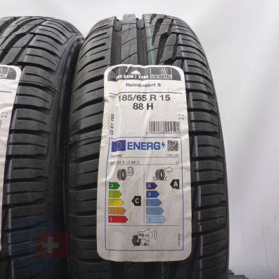 2. Opony 185/65 R15 2x UNIROYAL 88H RainExpert 5 Letnie 2023 