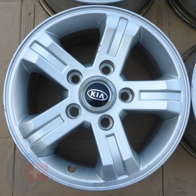 5. 4 x Alufelgi 16 KIA 5x139,7  Et45  7J Oryginalne Sorento