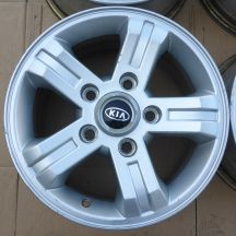 5. 4 x Alufelgi 16 KIA 5x139,7  Et45  7J Oryginalne Sorento