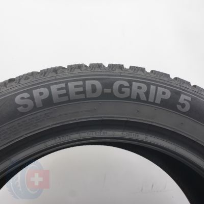 7. Opony 215/55 R17 4x SEMPERIT 98V XL Speed-Grip 5 Zimowe 2024/25 7,8mm