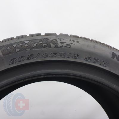 6. Opony 205/45 R16 2x NEXEN 87H XL WinGuard Sport 2 WU7 Zimowe 2023