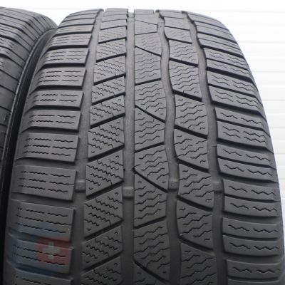 2. 4 x CONTINENTAL 255/50 R20 109H XL AO ContiWinterContact TS 830 P Zima DOT17
