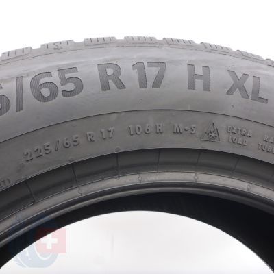 5. Opony 225/65 R17 2x CONTINENTAL 102T WinterContact TS 870 P Zimowe 2022 8,2-8,4mm