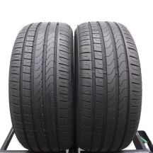 3. Opony 225/45 R17 4x PIRELLI 91V Cinturato P7 Letnie 2018 Jak Nowe  7,5-8mm