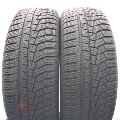 Opony 215/65 R17 2x HANKOOK 99V Winter ICept evo2 SUV W320A Zimowe 2018 6,2mm