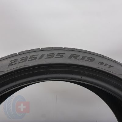 5. Opony 235/35 R19 2x PIRELLI 91 91Y HN PZero Letnie 2019 6,7mm