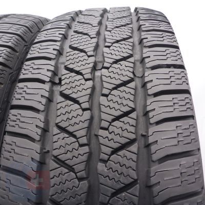 4. Opony 205/65 R16C 2x CONTINENTAL 107/105T VanContact Winter Zimowe 2023 9,2-9,5mm