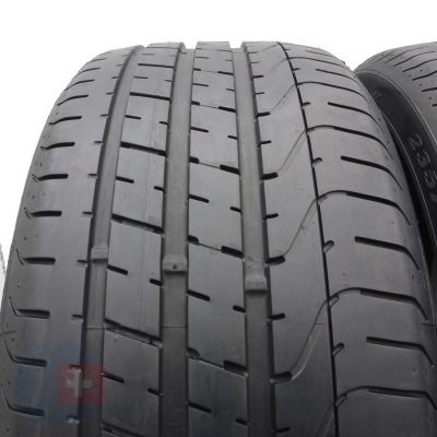 2. Opony 235/35 R19 2x PIRELLI 91Y XL PZero AO Letnie 2019, 2020 6,2-6,5mm