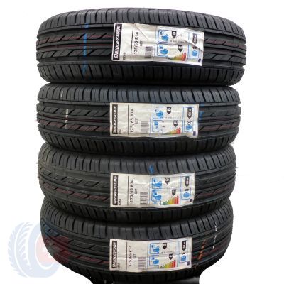 4 x BRIDGESTONE 175/65 R14 82T B280 Lato 2017 Jak Nowe Nieużywane 