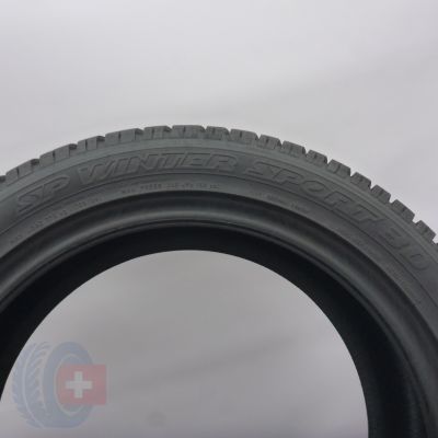 6. Opony 225/50 R18 4x DUNLOP 99H XL SP Winter Sport 3D A0 Zimowe 2022 7mm