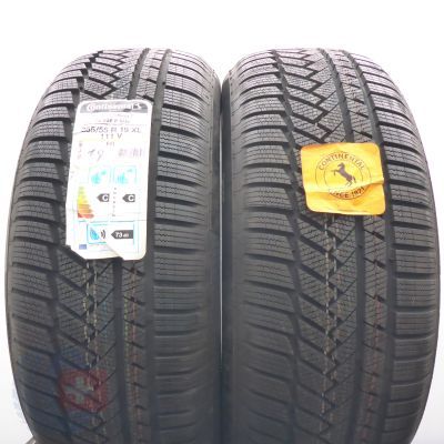 Opony 255/55 R19 2x CONTINENTAL 111V XL WinterContact TS 850 P SUV Zimowe 2019 