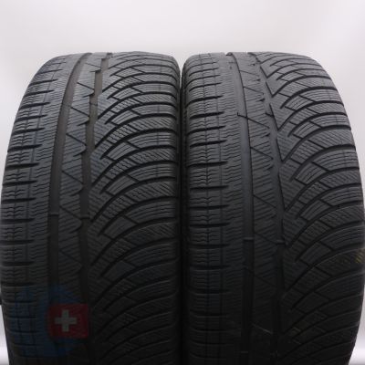 Opony 225/40 R18 2x MICHELIN 92V XL Pilot Alpin PA4 Zimowe 2013/14 5,6-5,8mm