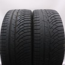Opony 225/40 R18 2x MICHELIN 92V XL Pilot Alpin PA4 Zimowe 2013/14 5,6-5,8mm